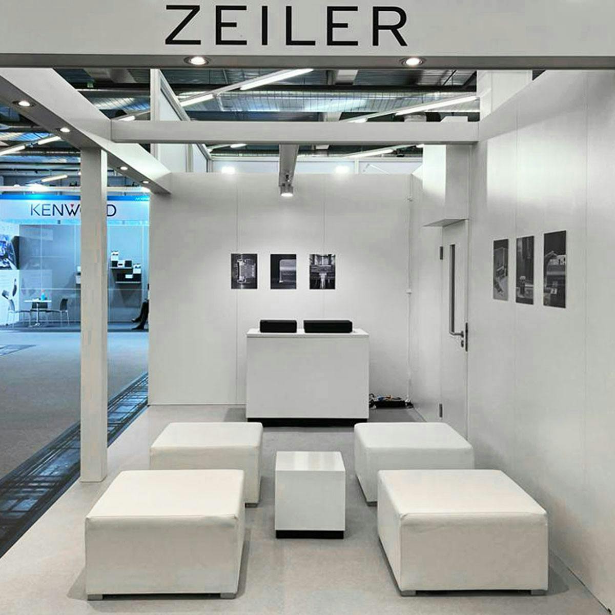 Spatial Design for Zeiler Audio