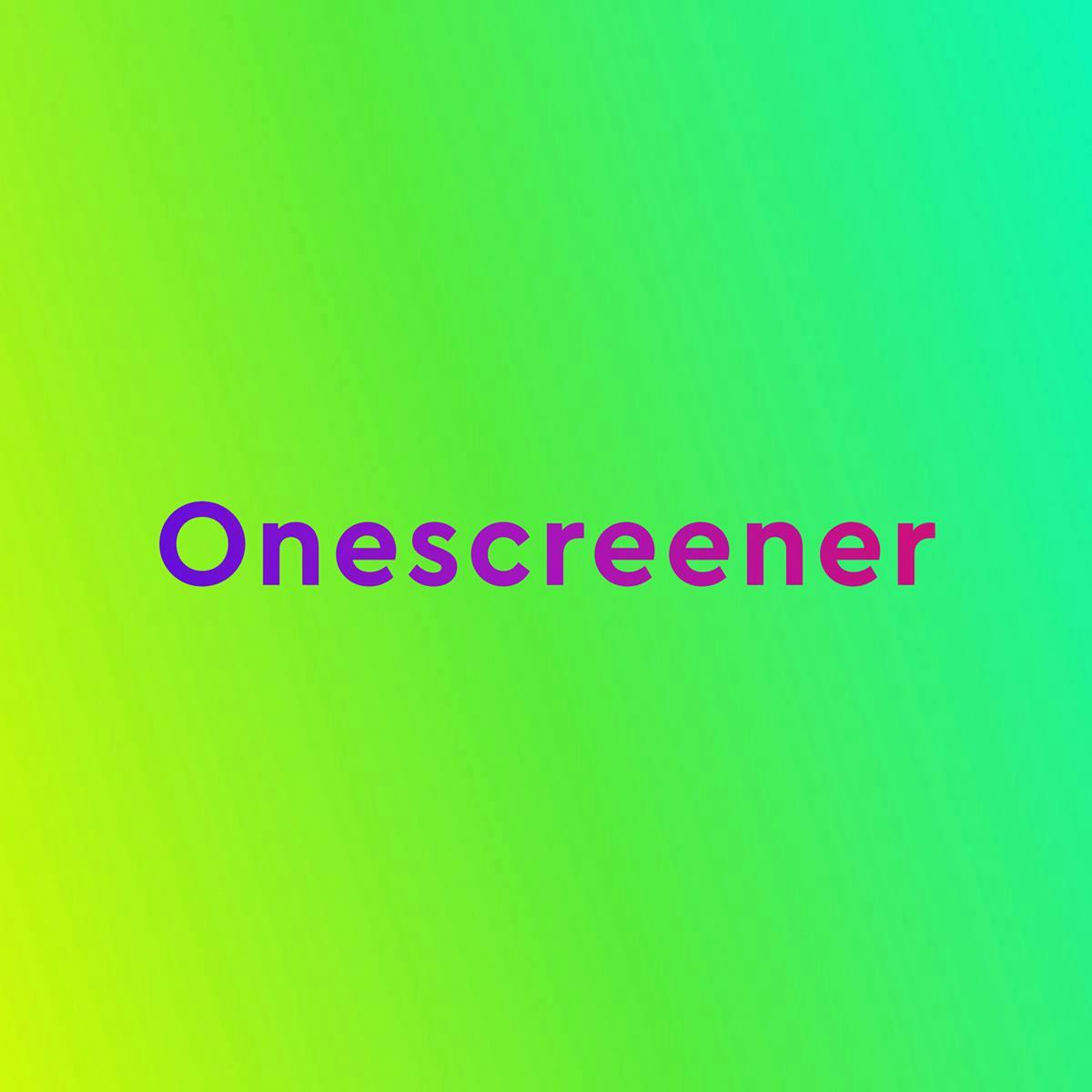 Onescreener by FOND Design