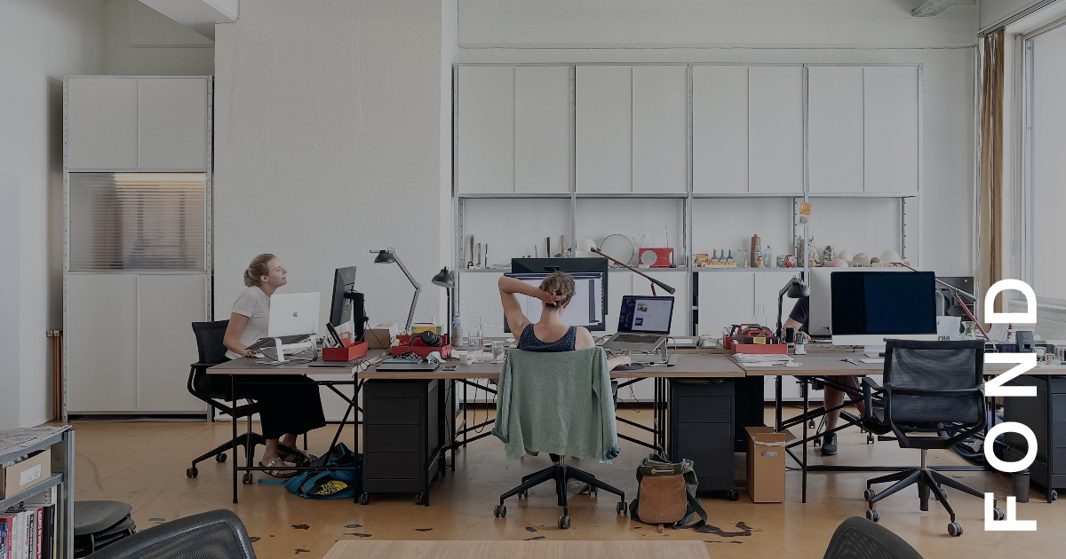 Designing for startups – FOND Design